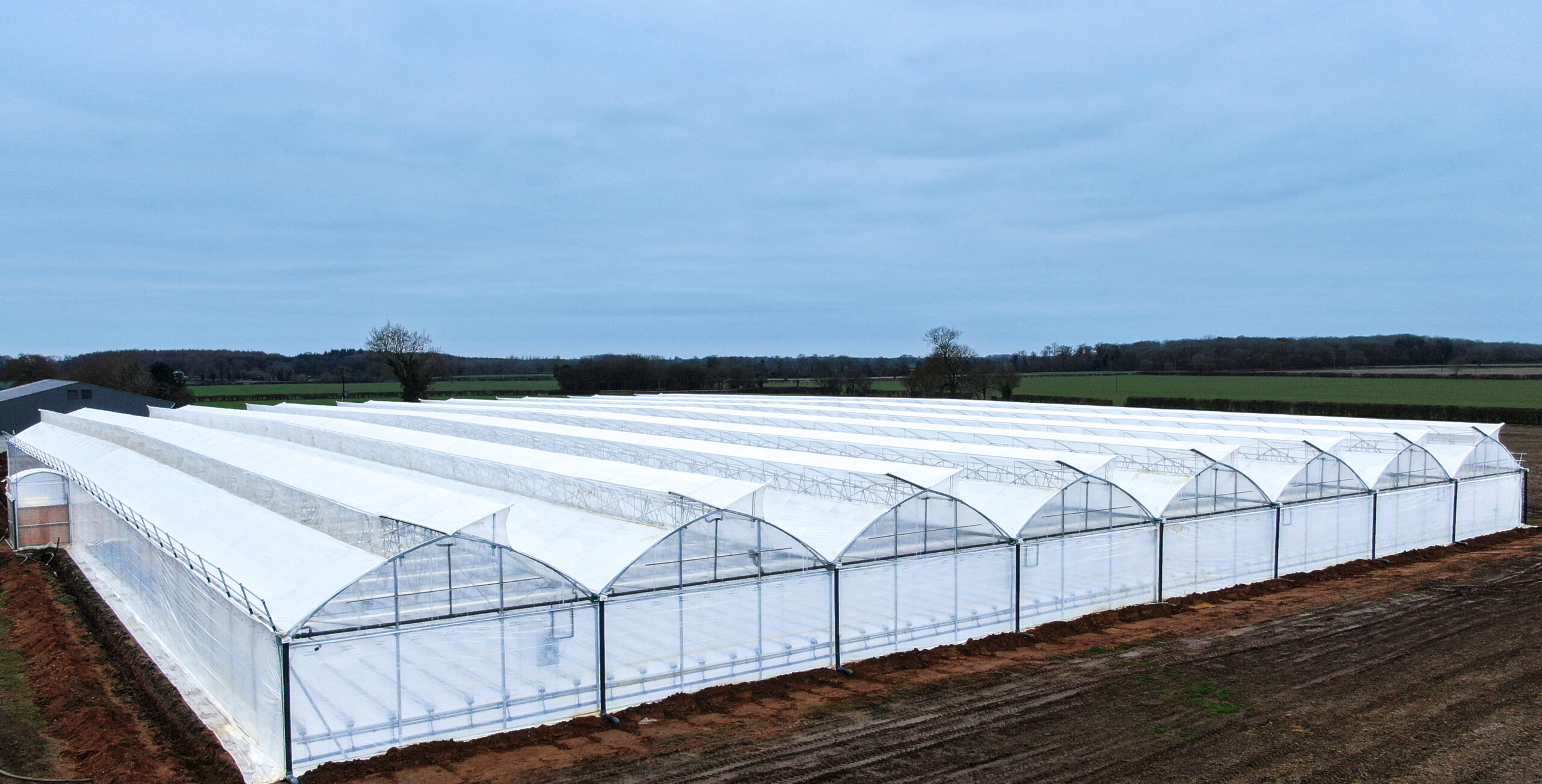 J. Huete International manufactures a hightech greenhouse in Northern